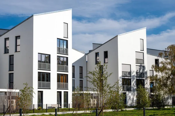 Modern Townhouses Seen Berlin Germany — Stock Photo, Image