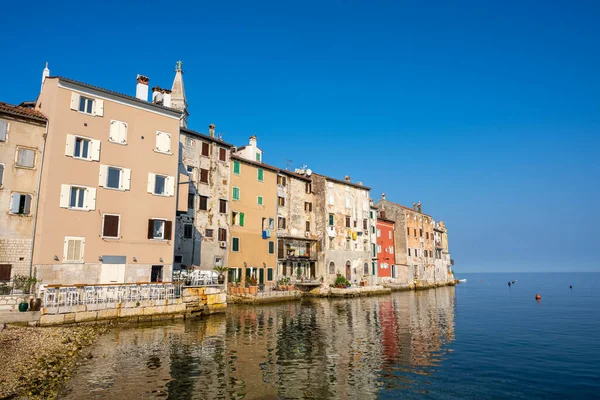 Old Part Rovinj Crotia Adriatic Sea — Stock Photo, Image