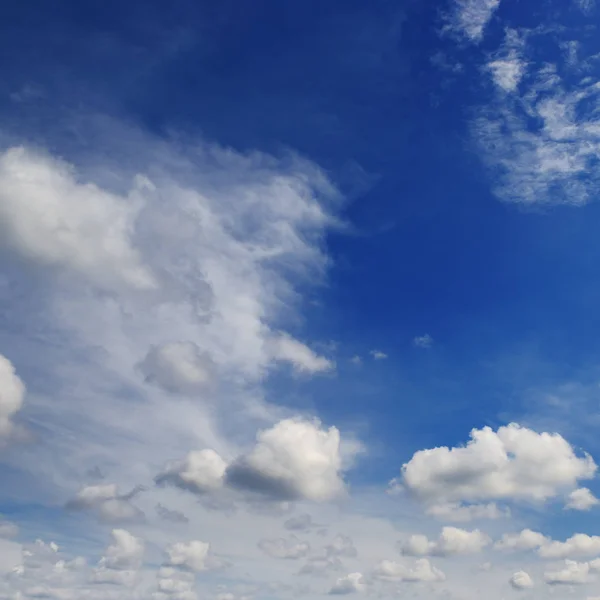 Wolken Blauwe Lucht — Stockfoto