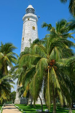 Dondra deniz feneri - Sri Lanka adasındaki en yüksek deniz feneri
