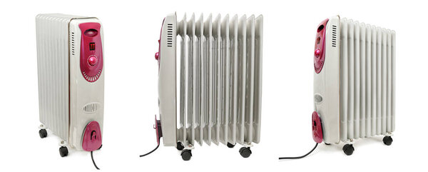 Oil electric radiator heater
