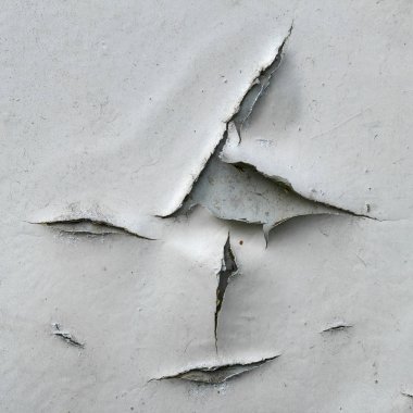 Proje için ahşap yüzeyüzerinde doğal eski çatlak boya.