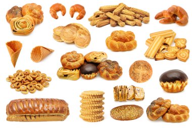 Ekmek ürünlerini (bisküvi, kurabiye, kek, rulo) izole et