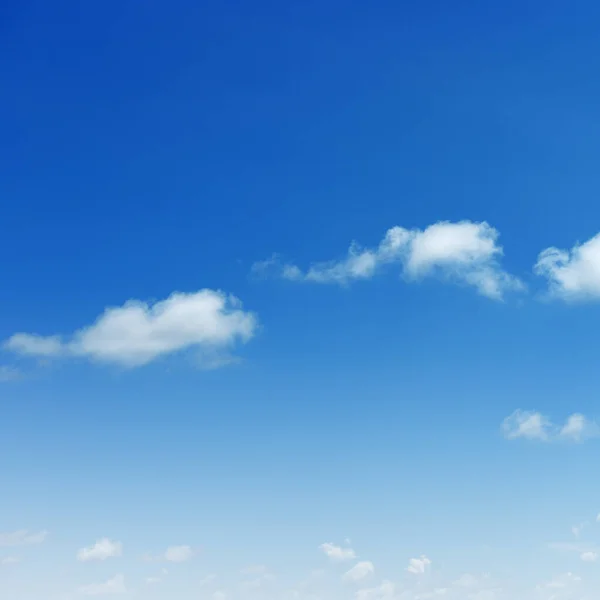 Clouds Blue Sky — Stock Photo, Image