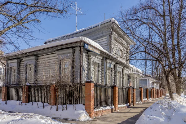 Eski Moskova Bina Konut — Stok fotoğraf
