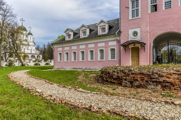 Rusya Nın Klasik Bir Tarzda Bir Eski Manor — Stok fotoğraf