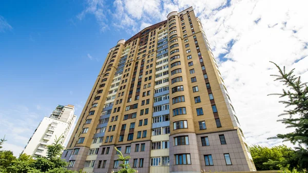 Old Residential Buildings Historical Center Moscow — Stock Photo, Image