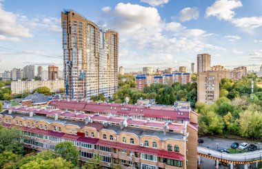 Yeni konut ve Moskova mahallelerde türü