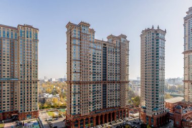 çok katlı konut scarlet ünlü elit konut kompleksi yelken