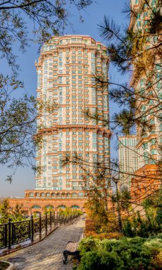 çok katlı konut scarlet ünlü elit konut kompleksi yelken