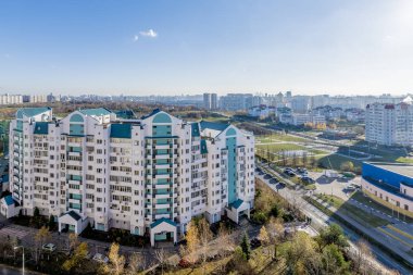 Yeni konut ve Moskova mahallelerde türü