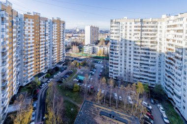 Yeni konut ve Moskova mahallelerde türü