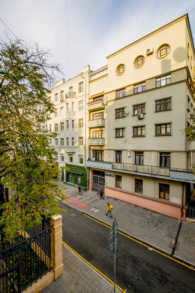 Straßen Von Pavlovsky Posad Altstadt Der Russischen Provinz — Stockfoto