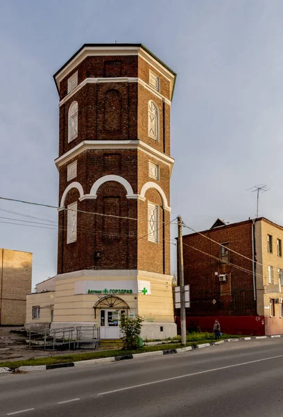 Ruas Pavlovsky Posad Cidade Velha Província Russa — Fotografia de Stock