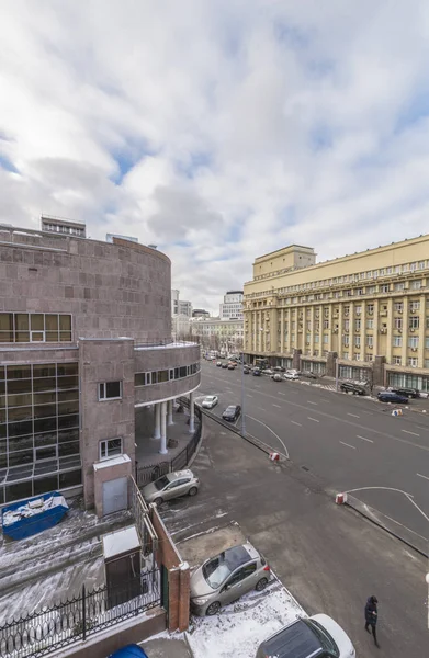 Moscow Russia November 2018 Streets Historical Center Moscow — Stock Photo, Image