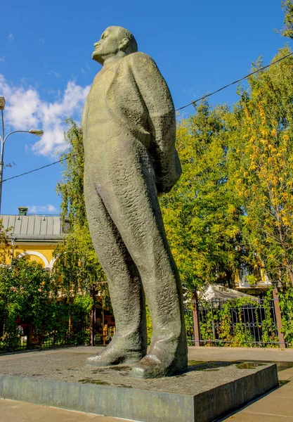 Monumento Lenin Moscú —  Fotos de Stock