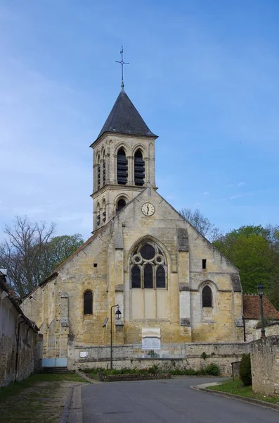 Church Village Paris France Europe — Stock Photo, Image