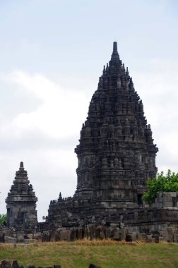 Endonezya 'da Java adasında Yogyakarta yakınlarındaki Prambanan Tapınağı