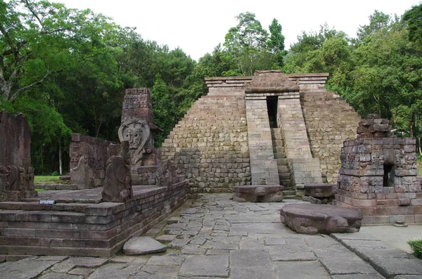 Temple Sukuh Sur Île Java Indonésie — Photo