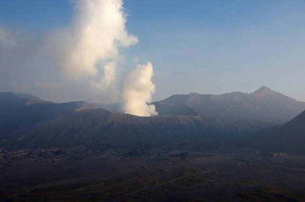 Volcan Bromo Caldeira Tengger Sur Île Java Indonésie — Photo