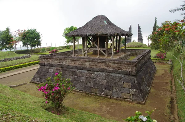 Der Sukuh Tempel Auf Der Java Insel Indonesien — Stockfoto