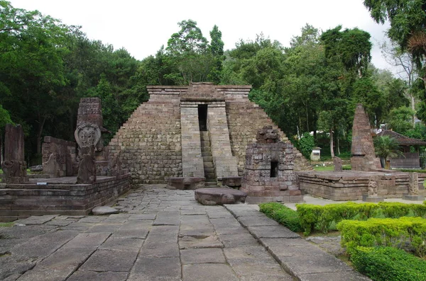 Templo Sukuh Ilha Java Indonésia — Fotografia de Stock