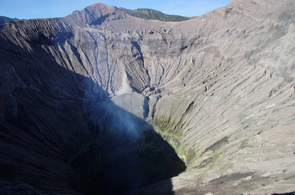 Endonezya Java Adasında Bromo Yanardağ Krateri — Stok fotoğraf