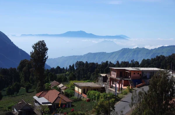 Paisaje Isla Java Indonesia — Foto de Stock