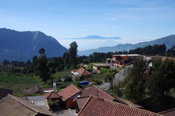 Endonezya'da Java adasında Manzara