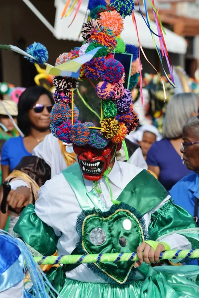 Los Santos Panama June 2015 Corpus Christi Feast Celebration Streets — Stock Photo, Image