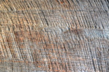 Bir eski yıpranmış ahşap tahta makro çekim