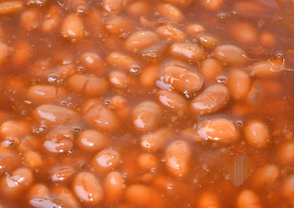 新鮮な焼き豆のマクロ撮影 — ストック写真