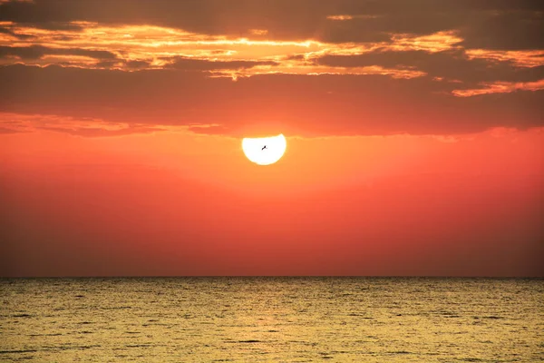 Magnífico Amanecer Una Playa Panamá — Foto de Stock