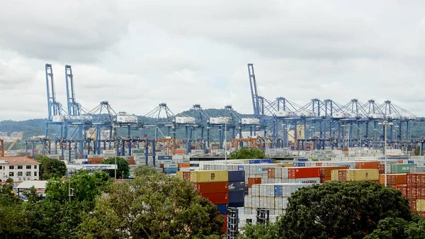 Balboa Port Panama Panama Dec 2016 Balboa Port Pacific Side — Stock Photo, Image