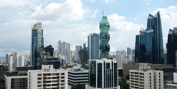 Panama City Panama Dec 2016 Widok Panoramę Nowoczesnej Panama City — Zdjęcie stockowe