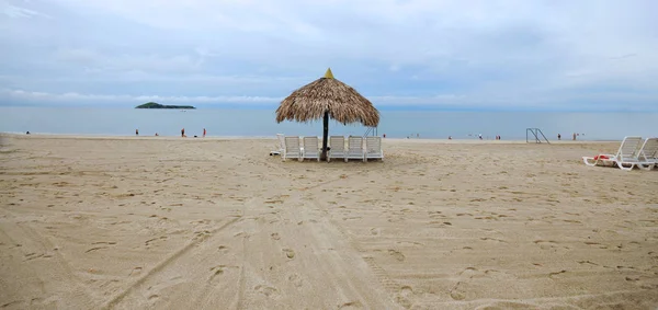 Tropisk Strand Den Stilla Havet Kusten Panama — Stockfoto
