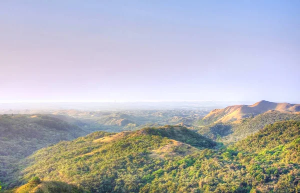 Zentralpanamas Berge Mit Der Pazifikküste Hintergrund — Stockfoto