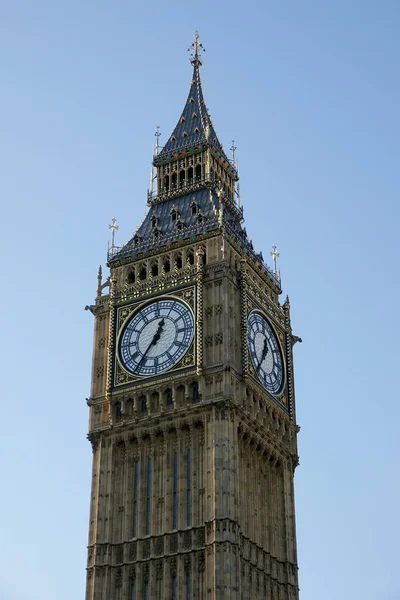   Big Ben, London İngiltere'ye yakın çekim                             