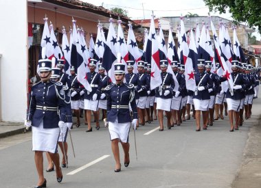Los Santos-Panama, 2017: Panama genel zorlar Panama ulusal güvenlik kuvvetleri vardır.