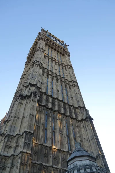 Torre Del Reloj Big Ben Westminster Londres — Foto de Stock