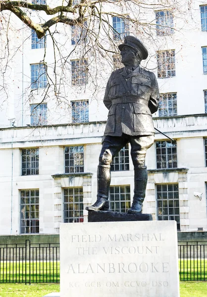 Londen Engeland Jan 2017 Veld Maarschalk Alan Brooke Viscount Alanbrooke — Stockfoto