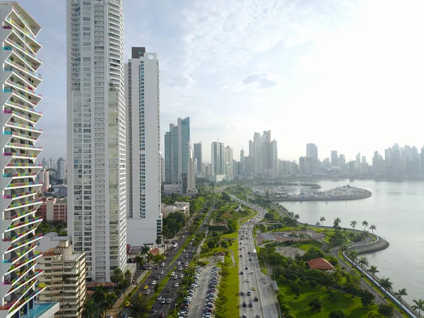 Ciudad Panamá Panamá Sep 2017 Ciudad Panamá Ciudad Más Moderna — Foto de Stock