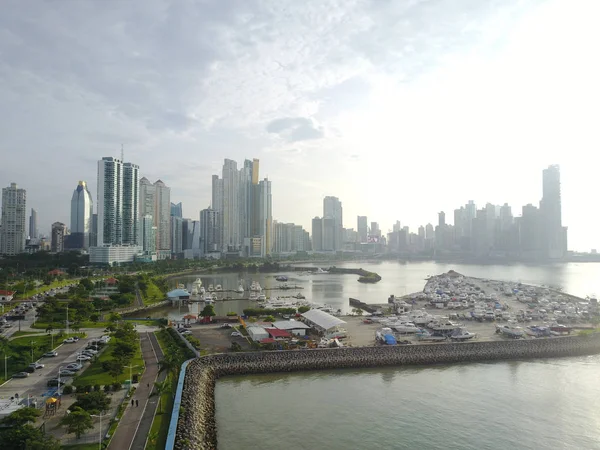 巴拿马城 巴拿马 2017年9月14日 巴拿马城是中美洲最现代化的城市 — 图库照片