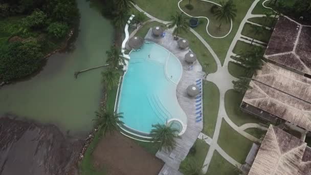 Pedasi 2018 パナマ パナマには多くの観光事業の提供およびビーチ リゾート エリア — ストック動画