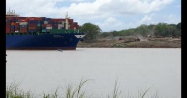 Panama Kanalı-Panama, Mart 2018: Panama gemi büyük sonrası artık Panama Kanalı arasında gezinebilirsiniz