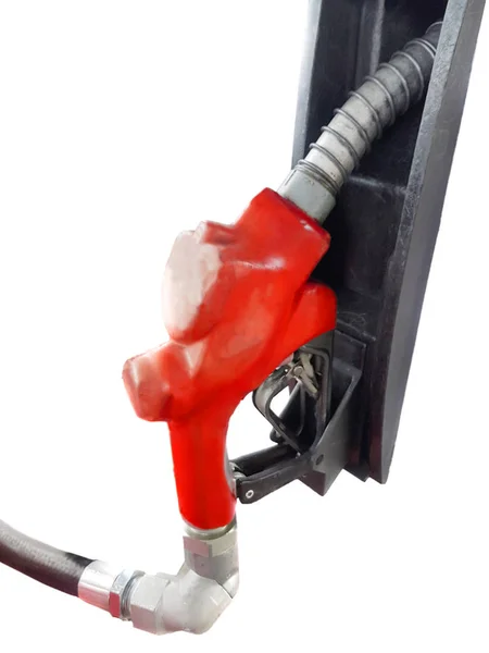 Close Industrial Fuel Pump Isolated White — Stock Photo, Image