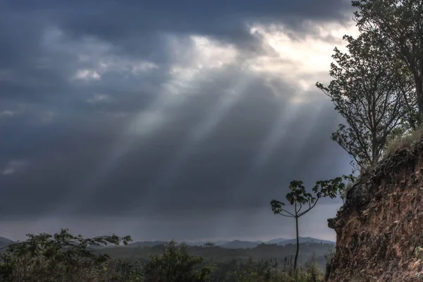 Storm ljus — Stockfoto