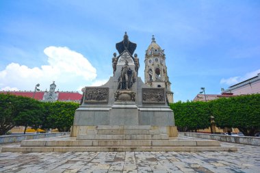 Plaza Bol var, San Felipe, Panama.