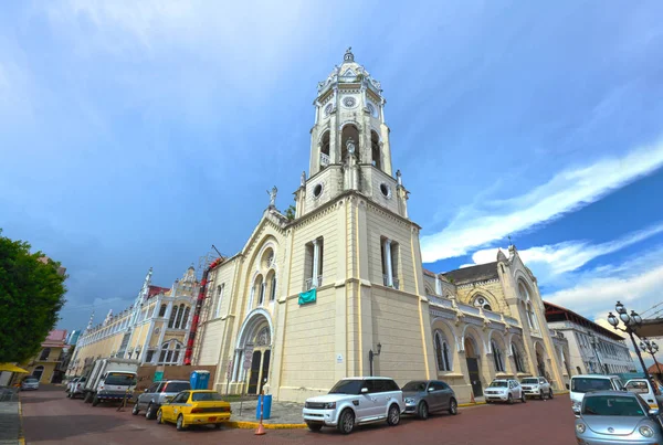 Iglesia San Francisco de Asis, San Felipe, Panamá — Foto de Stock