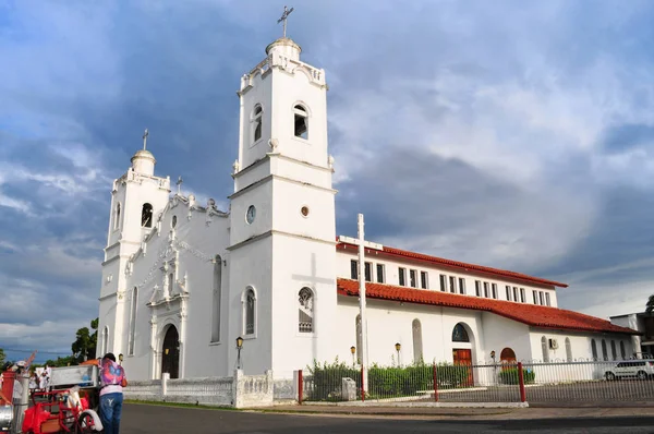  Penonome'deki Aziz John Kilisesi, Cocle- Panama